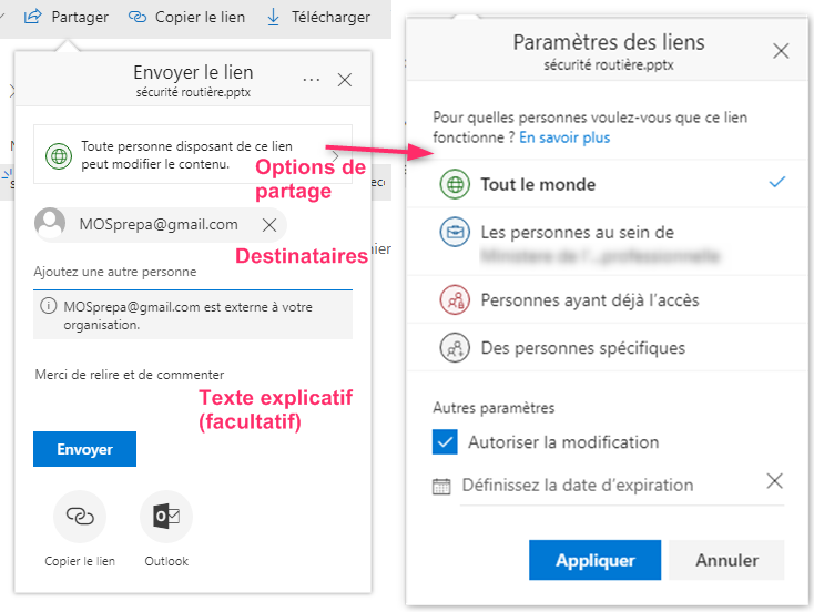 Laure Possede Un Espace Google Drive Personnel