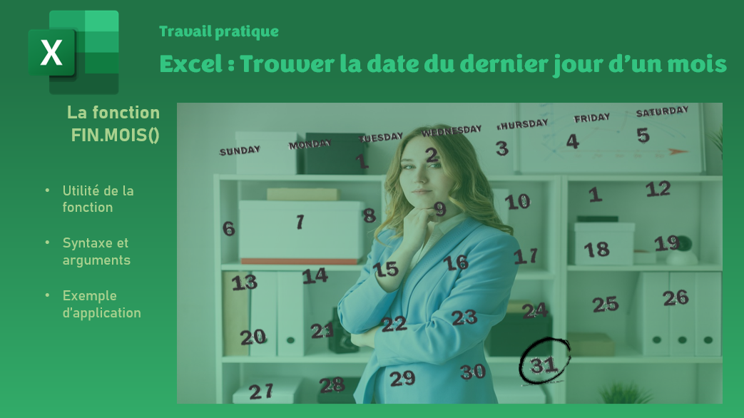 Excel, Les Dates et les Heures