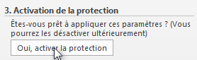 Activer le suivi des modifications