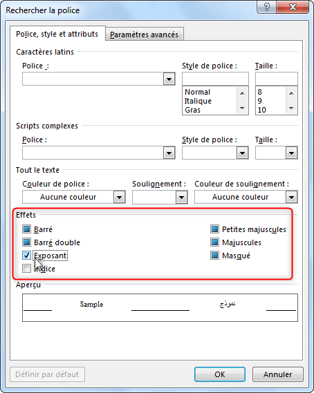 Mise en page et formatage avancé