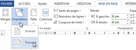 Mise en page et formatage avancé