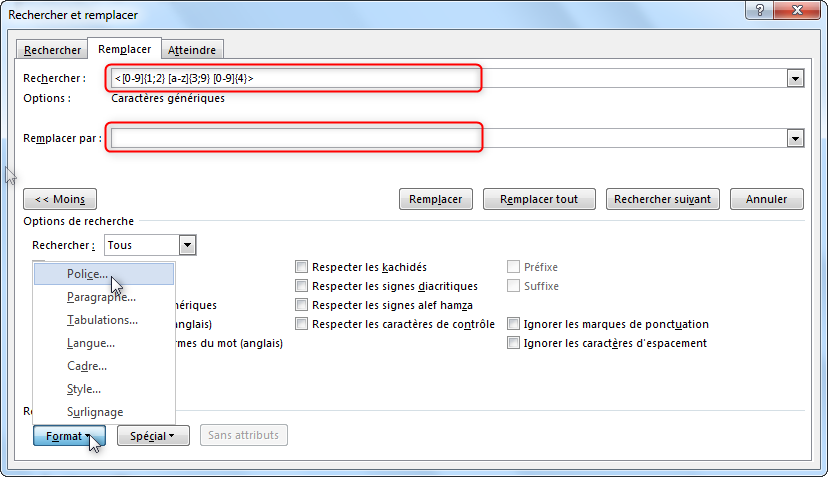 Mise en page et formatage avancé