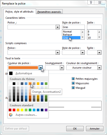 Mise en page et formatage avancé