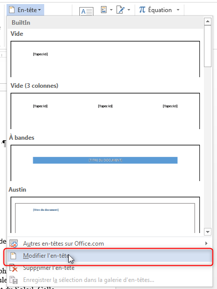 Mise en page et formatage avancé