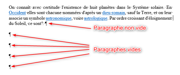 Mise en page et formatage avancé