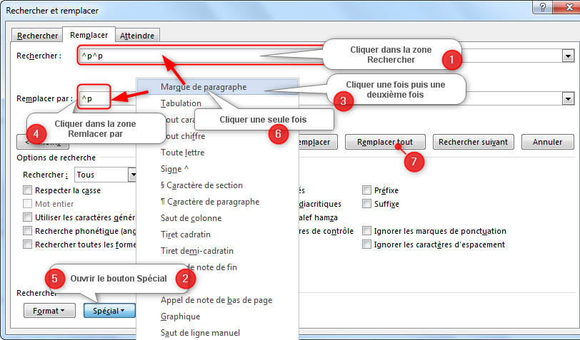 Mise en page et formatage avancé