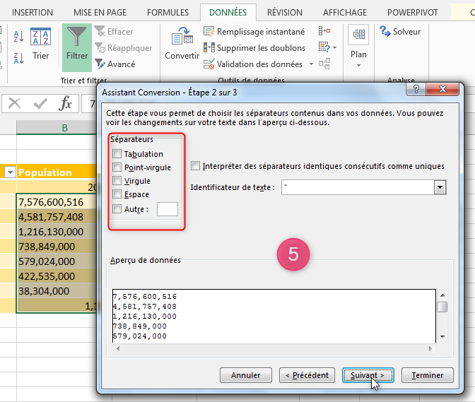 Excel, Accessibilité et Internationalisation