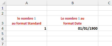 Excel, Les Dates et les Heures