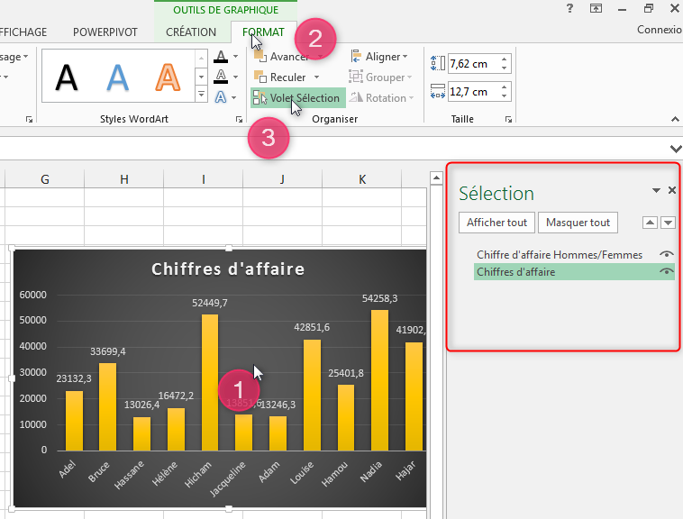 Excel, Accessibilité et Internationalisation