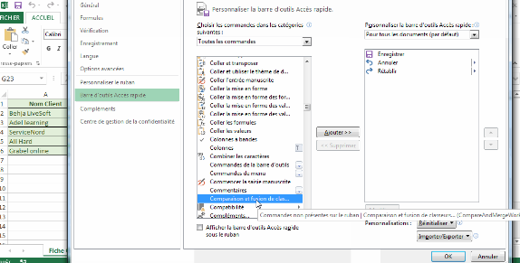 Partager un classeur et suivre les modifications