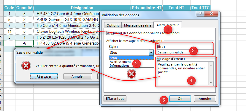 Les fonctions conditionnelles Excel