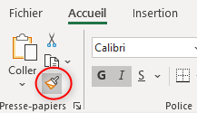 Formater le contenu d'une feuille Excel