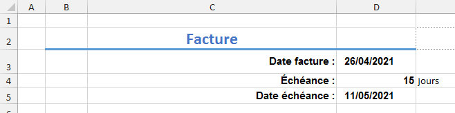 Excel, Les Dates et les Heures