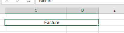 Formater le contenu d'une feuille Excel