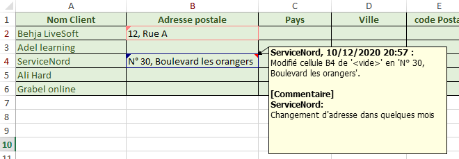 Partager un classeur et suivre les modifications