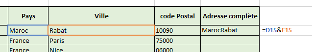 Les fonctions Textes Excel