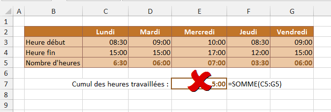 Excel, Les Dates et les Heures