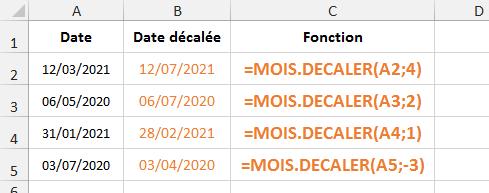 Excel, Les Dates et les Heures