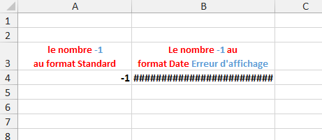 Excel, Les Dates et les Heures