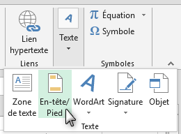 Formater feuilles et classeurs