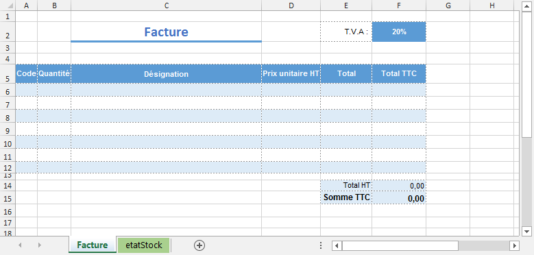 Excel, Les fonctions de Recherche