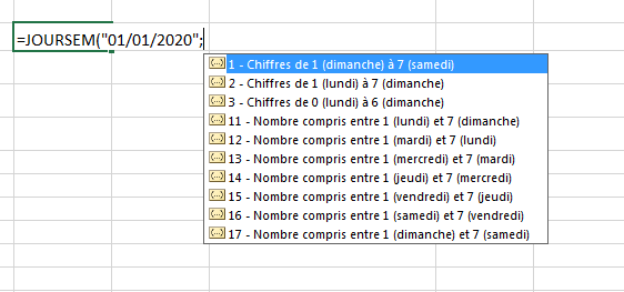 Excel, Les Dates et les Heures