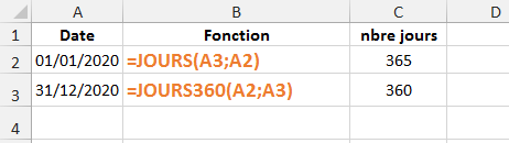 Excel, Les Dates et les Heures