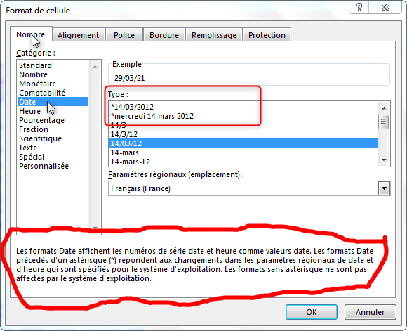 Excel, Accessibilité et Internationalisation