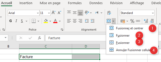 Formater le contenu d'une feuille Excel