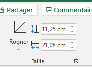 Insertion et formatage d'objets