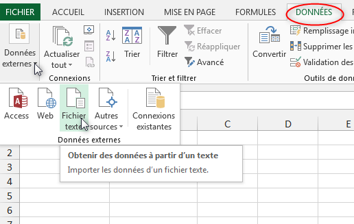 Excel, Accessibilité et Internationalisation