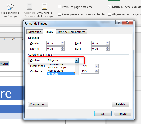 Formater feuilles et classeurs