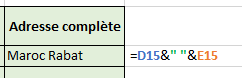 Les fonctions Textes Excel