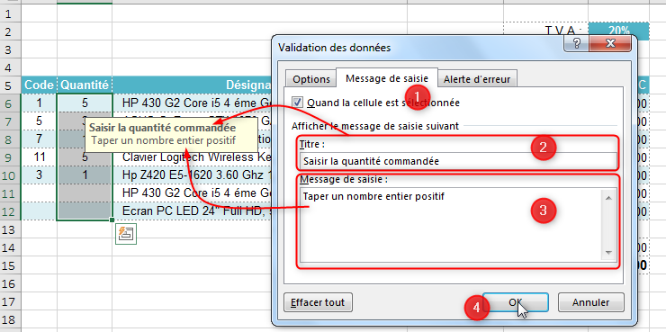 Les fonctions conditionnelles Excel