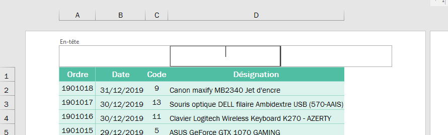 Personnaliser les options et les vues