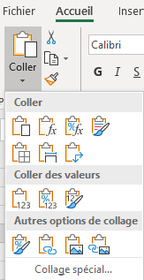 Excel, importer des données