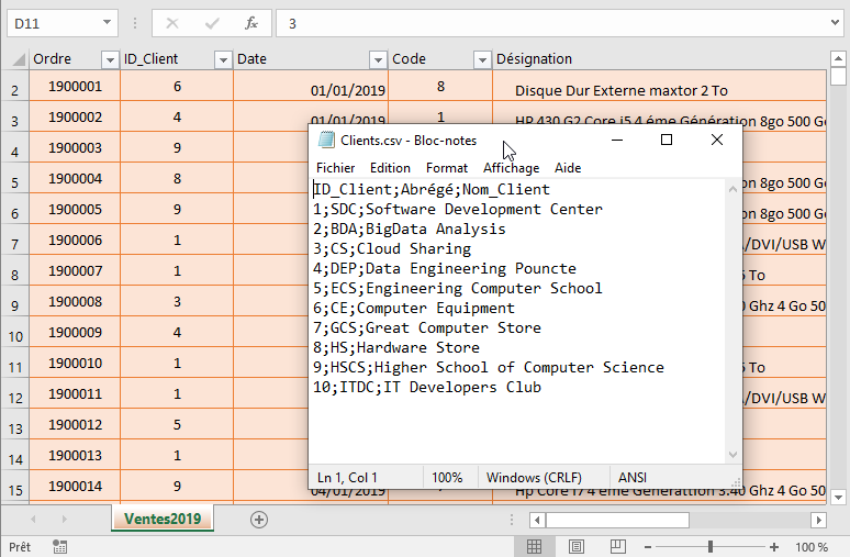 Excel, les Tableaux croisés dynamiques et Power Pivot