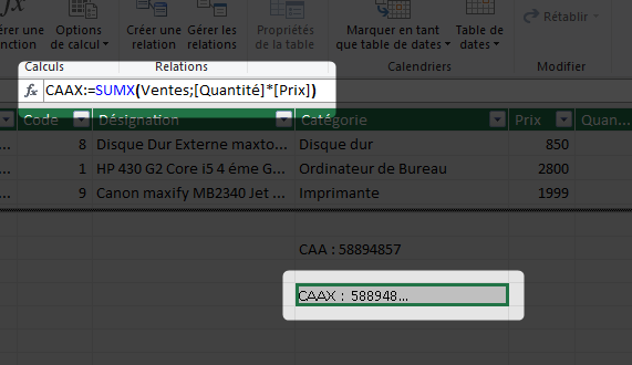 Excel, les Tableaux croisés dynamiques et Power Pivot