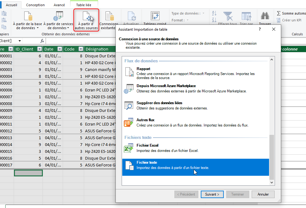 Excel, les Tableaux croisés dynamiques et Power Pivot