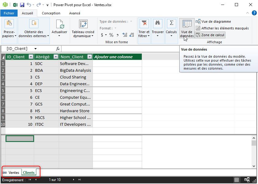 Excel, les Tableaux croisés dynamiques et Power Pivot