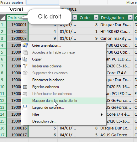 Excel, les Tableaux croisés dynamiques et Power Pivot