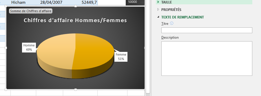 Excel, Accessibilité et Internationalisation