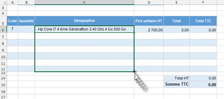 Excel, Les fonctions de Recherche