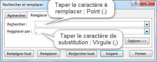 Excel, Accessibilité et Internationalisation