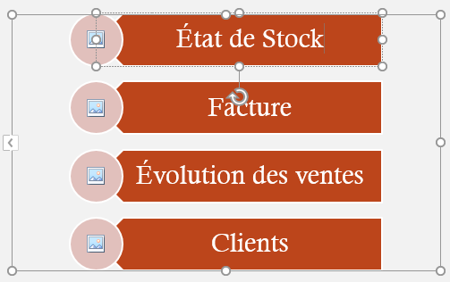 Insertion et formatage d'objets