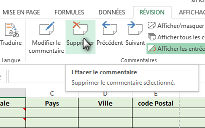 Partager un classeur et suivre les modifications