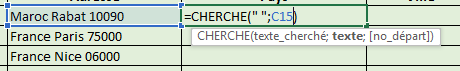 Les fonctions Textes Excel