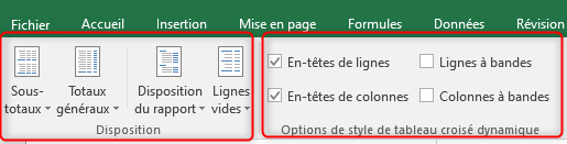 Excel, les Tableaux croisés dynamiques et Power Pivot