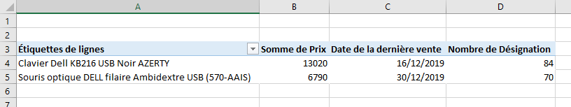 Excel, les Tableaux croisés dynamiques et Power Pivot