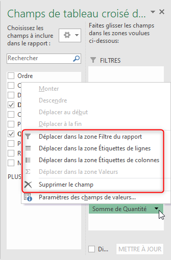 Excel, les Tableaux croisés dynamiques et Power Pivot